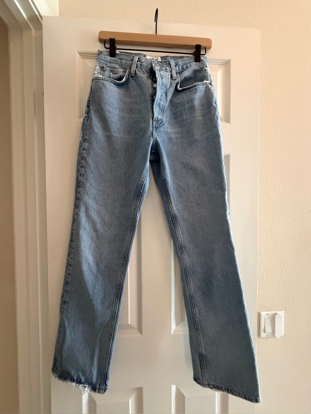 Agolde Lana Jeans Riptide 26 - Picture 2 of 3